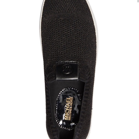 Michael kors Women's Juno Knit Slip-On Sneakers - Picture 5 of 11